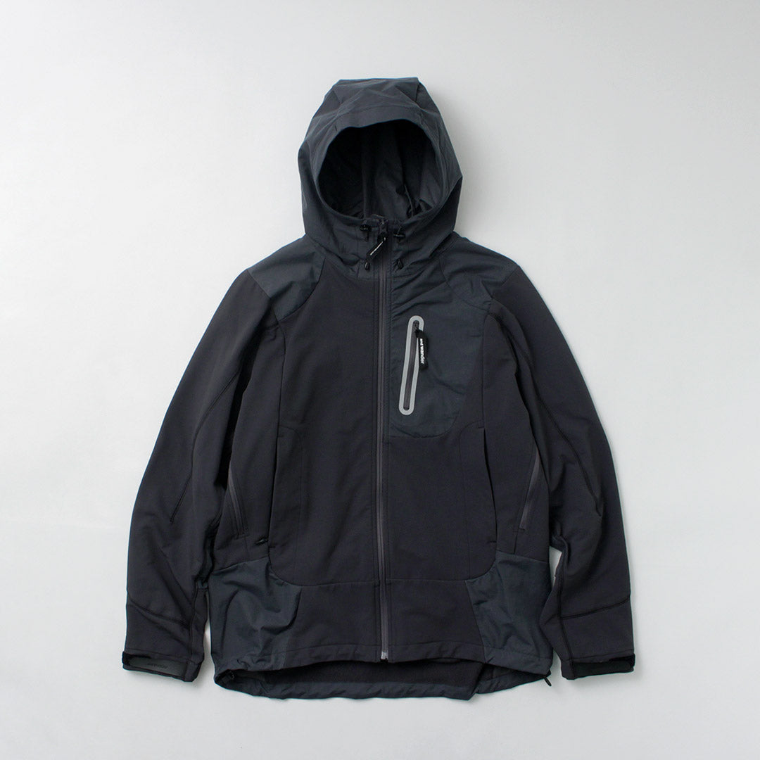 AND WANDER / Veste Shell Extensible