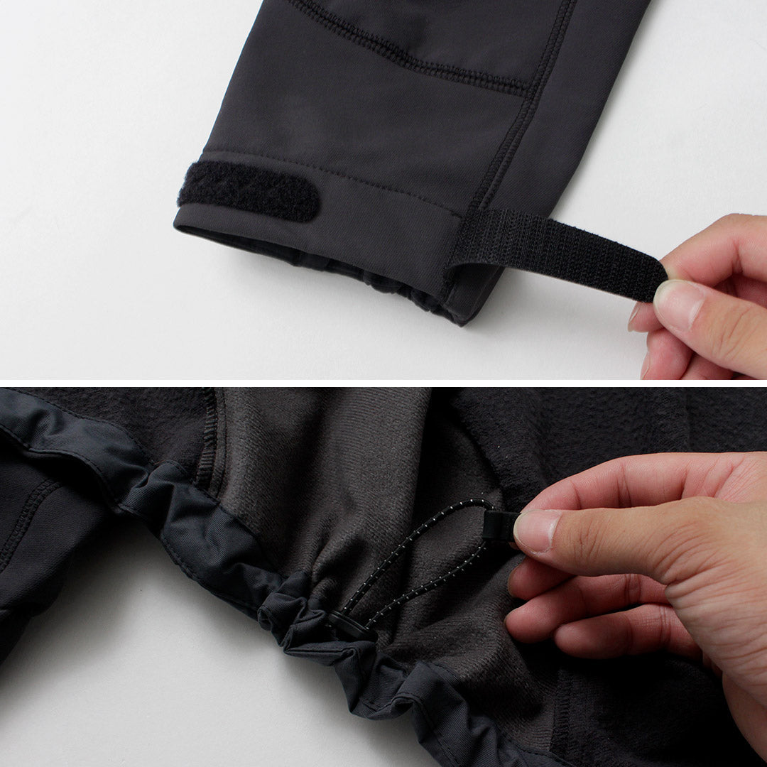 AND WANDER / Veste Shell Extensible