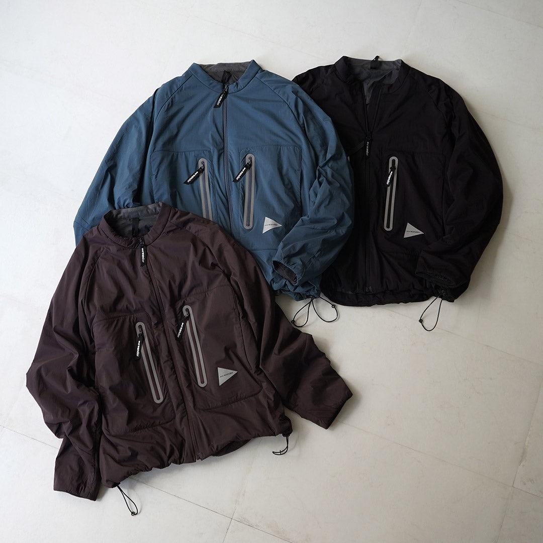 AND WANDER / Chaqueta sin cuello Alpha AIR
