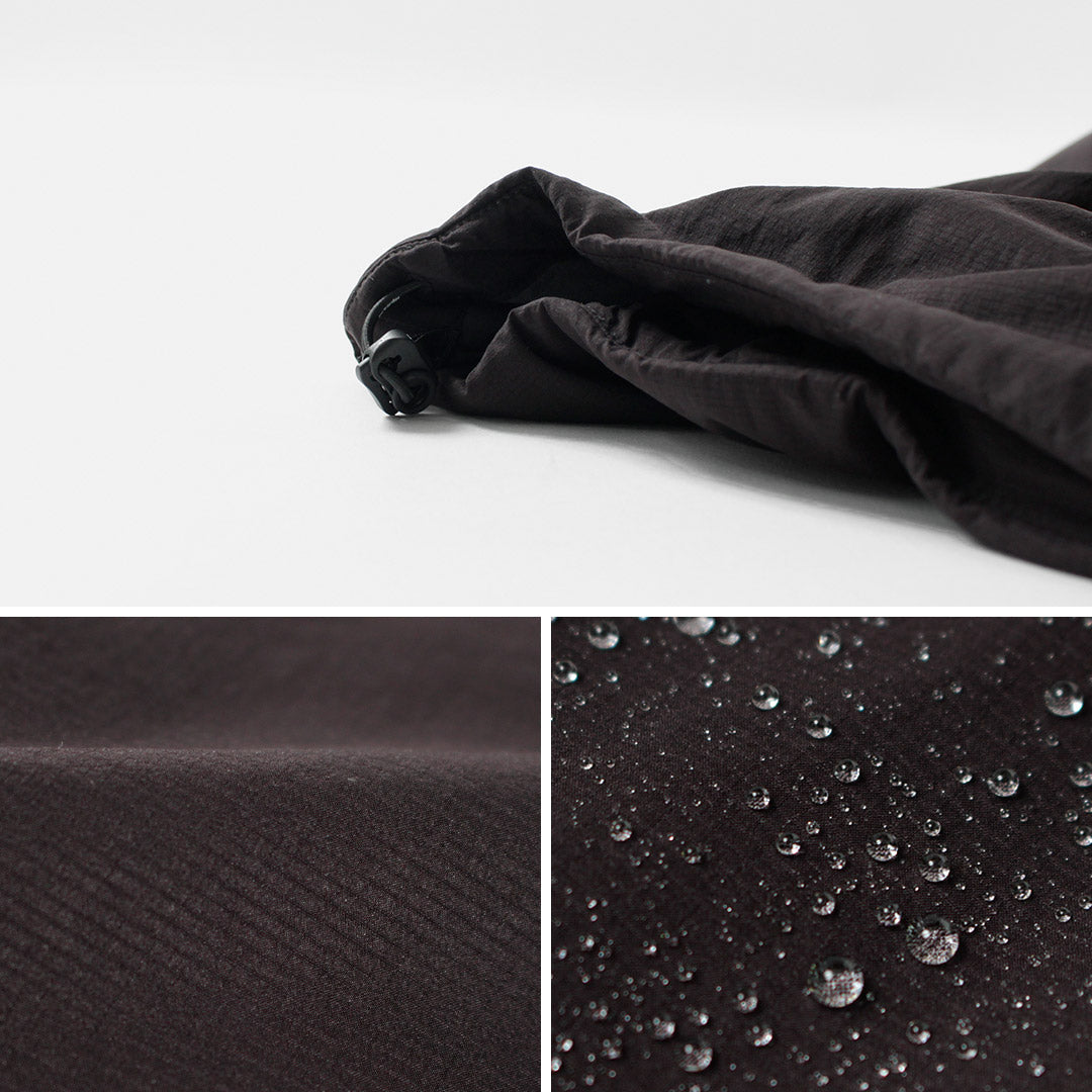 AND WANDER / Chaqueta sin cuello Alpha AIR