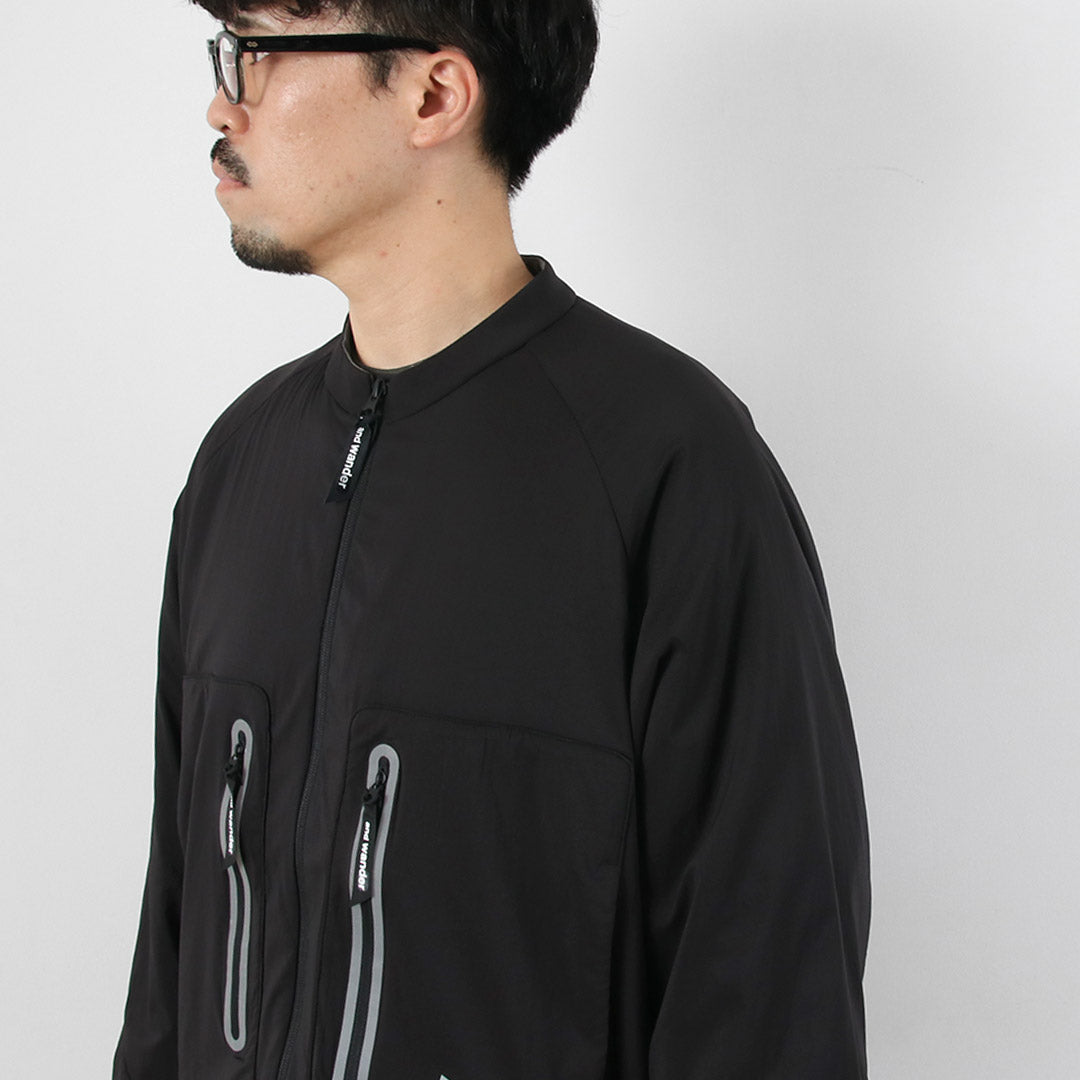 AND WANDER / Chaqueta sin cuello Alpha AIR
