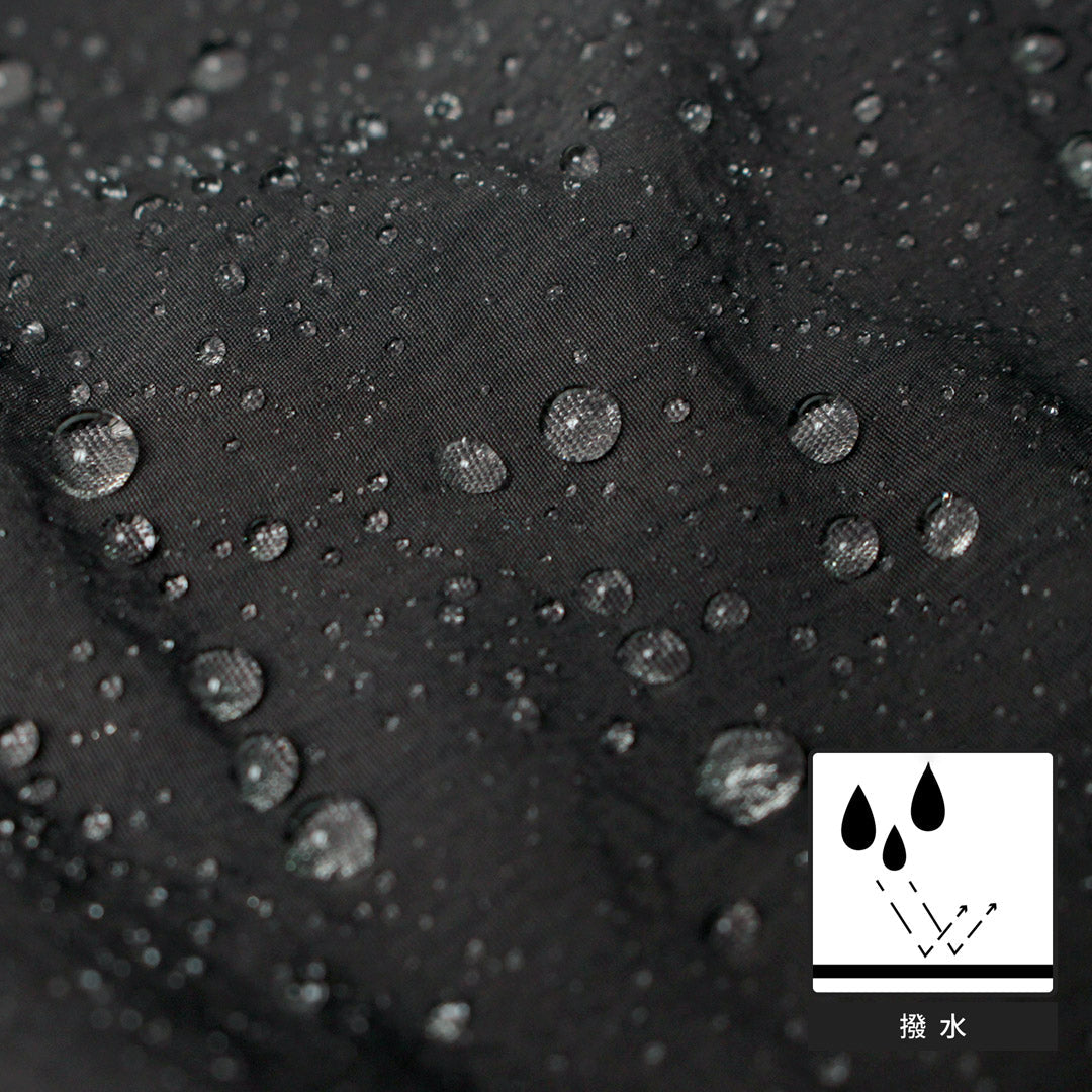 AND WANDER / Pantalon en nylon froissé