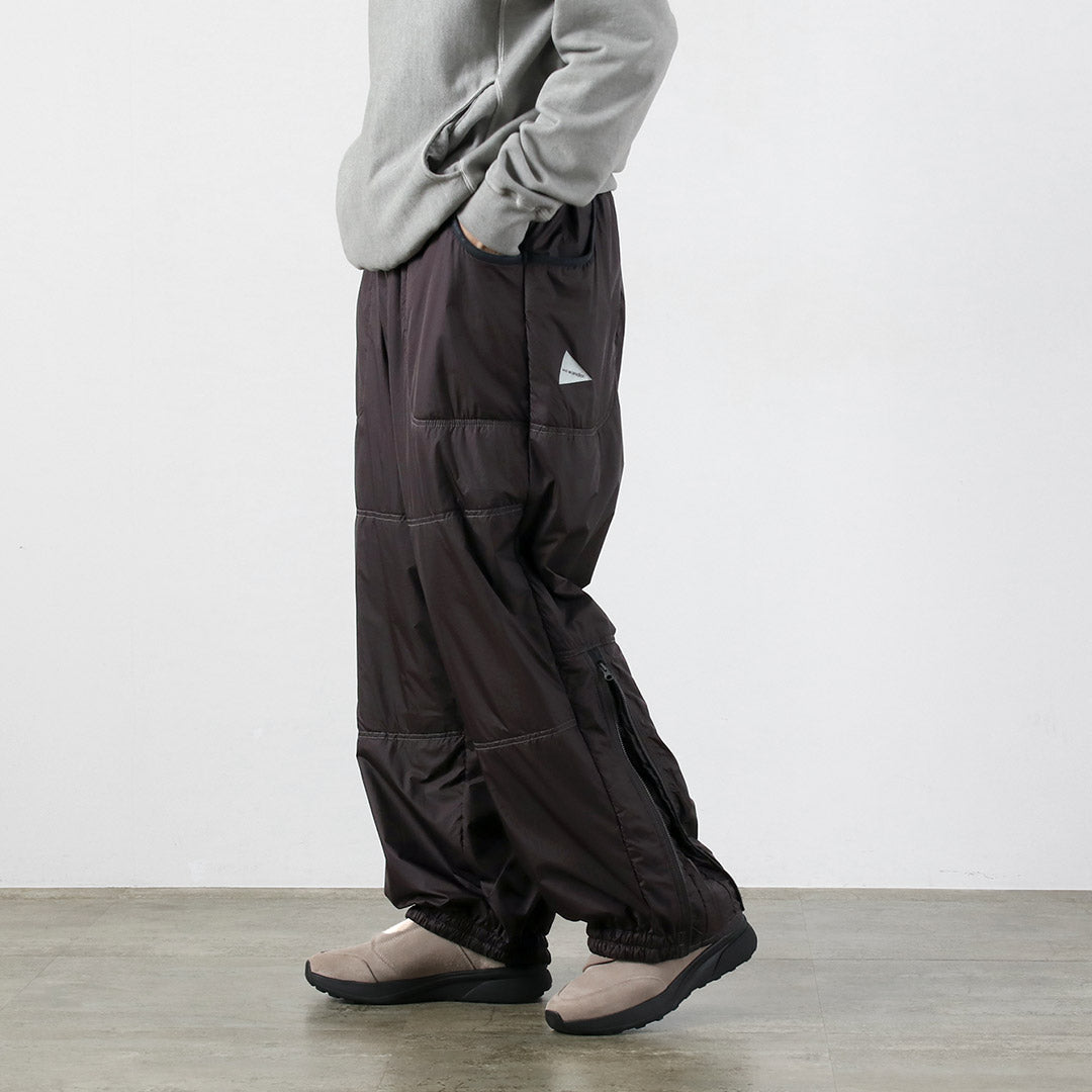 AND WANDER / Pantalon moelleux Octa