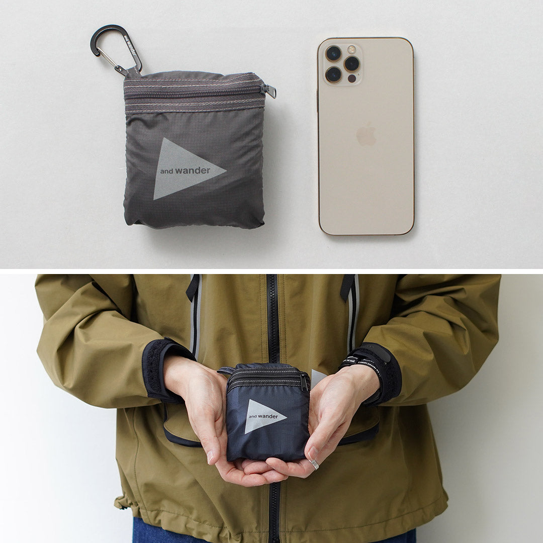 AND WANDER / Bolsa de bolsillo para comestibles