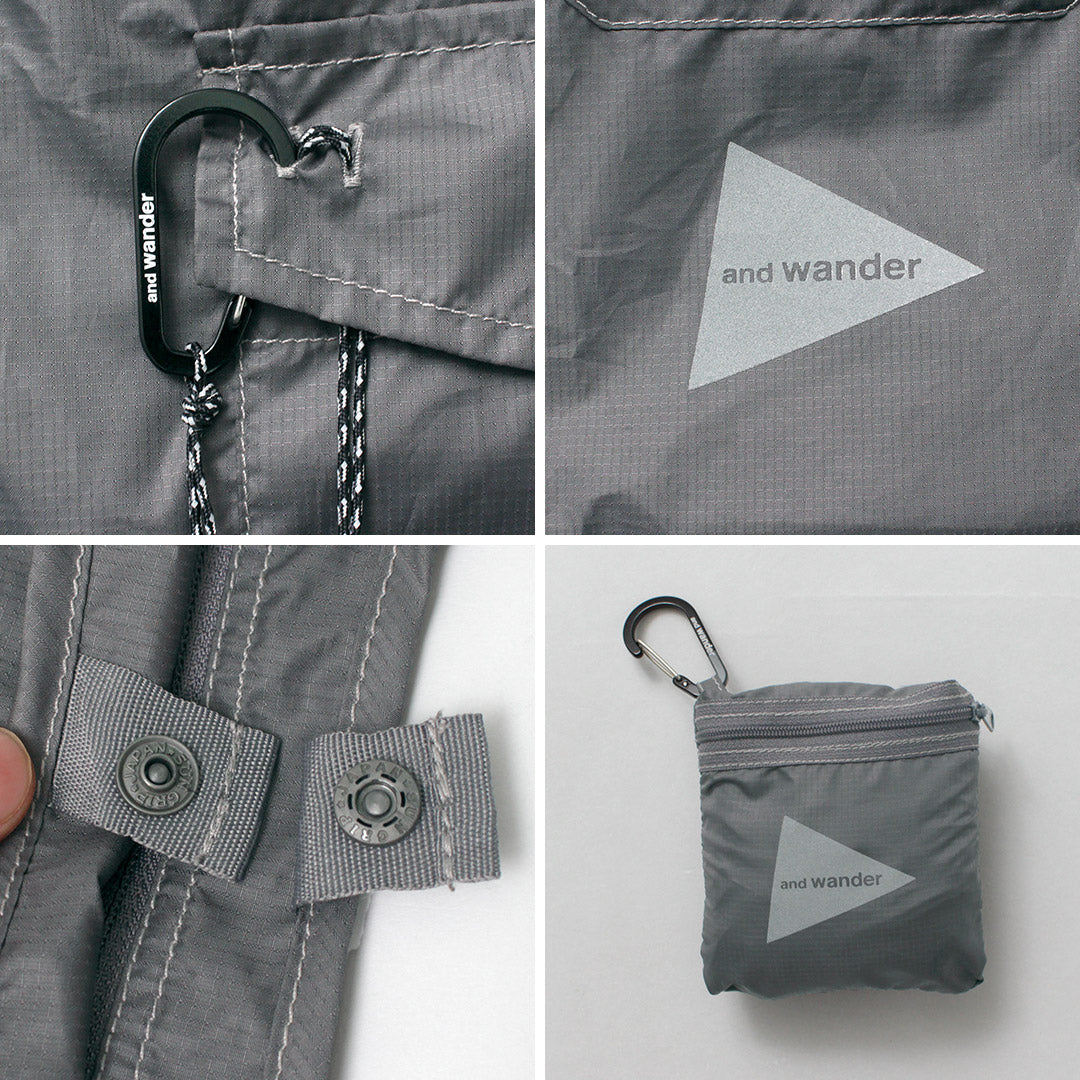 AND WANDER / Bolsa de bolsillo para comestibles