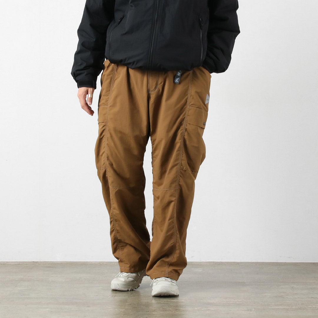 Pantalon Voyager Ripstop Collaboration AND WANDER / GRAMICCI