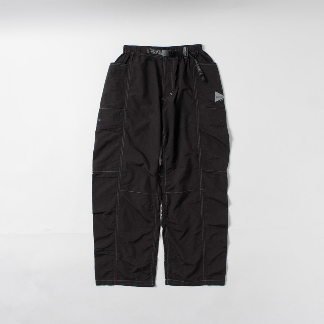 Pantalon Voyager Ripstop Collaboration AND WANDER / GRAMICCI