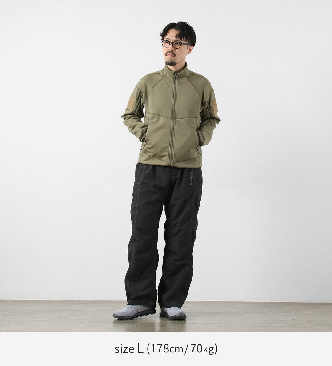 Pantalon Voyager Ripstop Collaboration AND WANDER / GRAMICCI