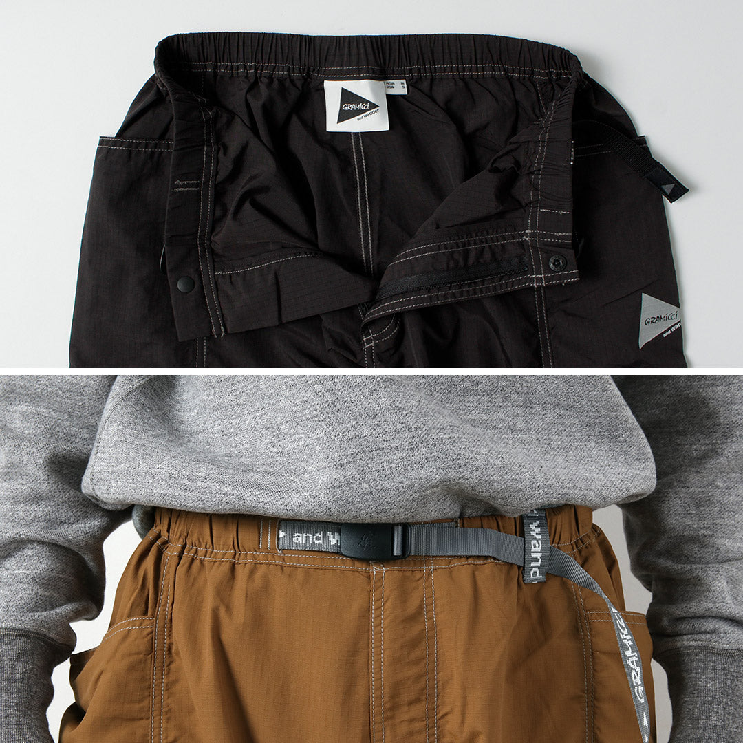 Pantalon Voyager Ripstop Collaboration AND WANDER / GRAMICCI