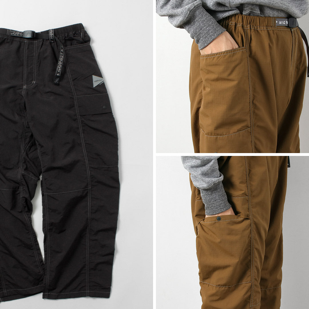 Pantalon Voyager Ripstop Collaboration AND WANDER / GRAMICCI