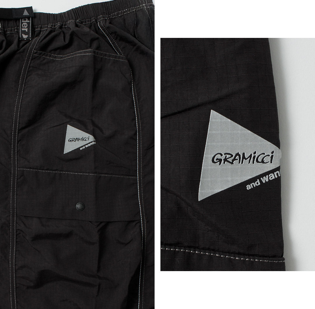 Pantalon Voyager Ripstop Collaboration AND WANDER / GRAMICCI