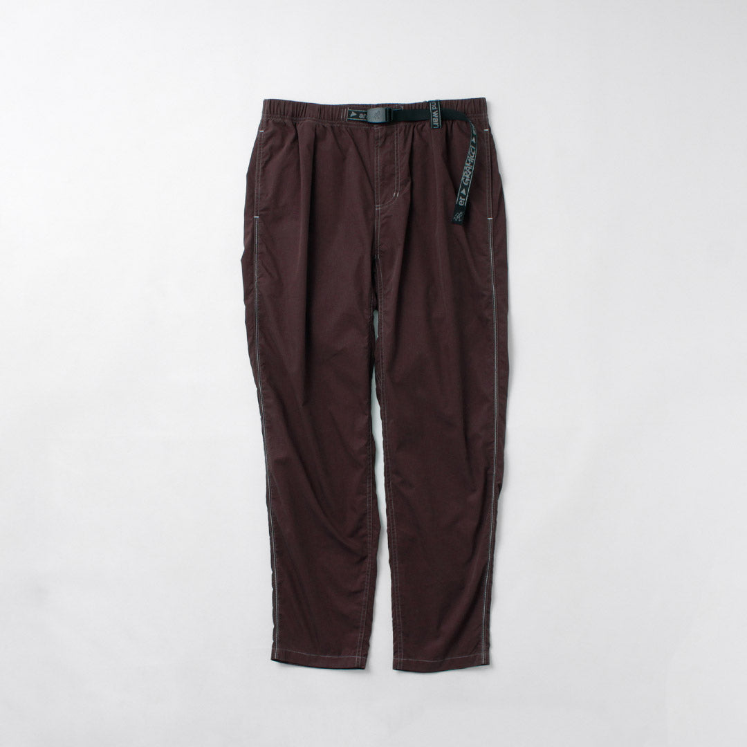Pantalon d'escalade en nylon et coton de la collaboration AND WANDER / GRAMICCI