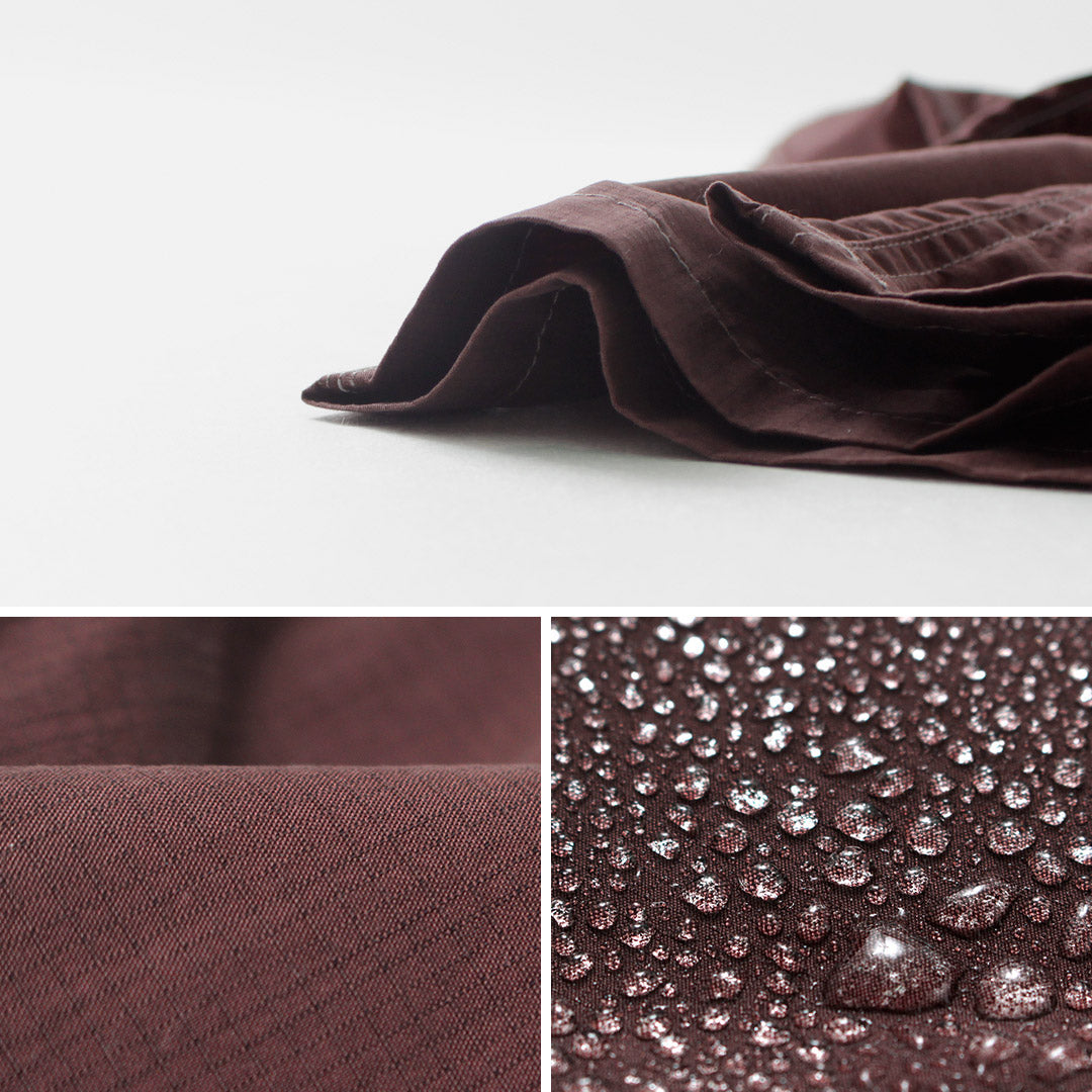 Pantalon d'escalade en nylon et coton de la collaboration AND WANDER / GRAMICCI