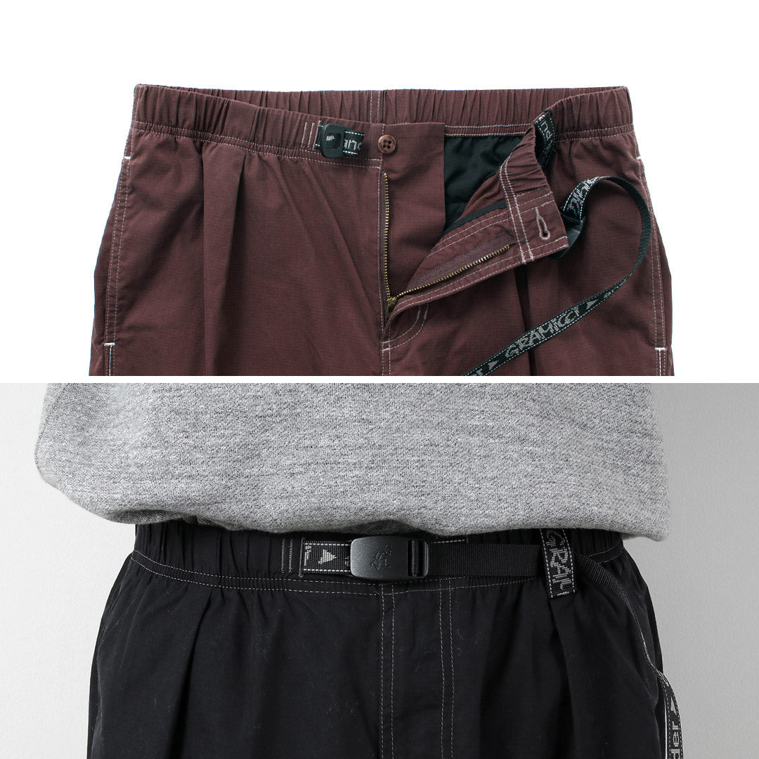 Pantalon d'escalade en nylon et coton de la collaboration AND WANDER / GRAMICCI