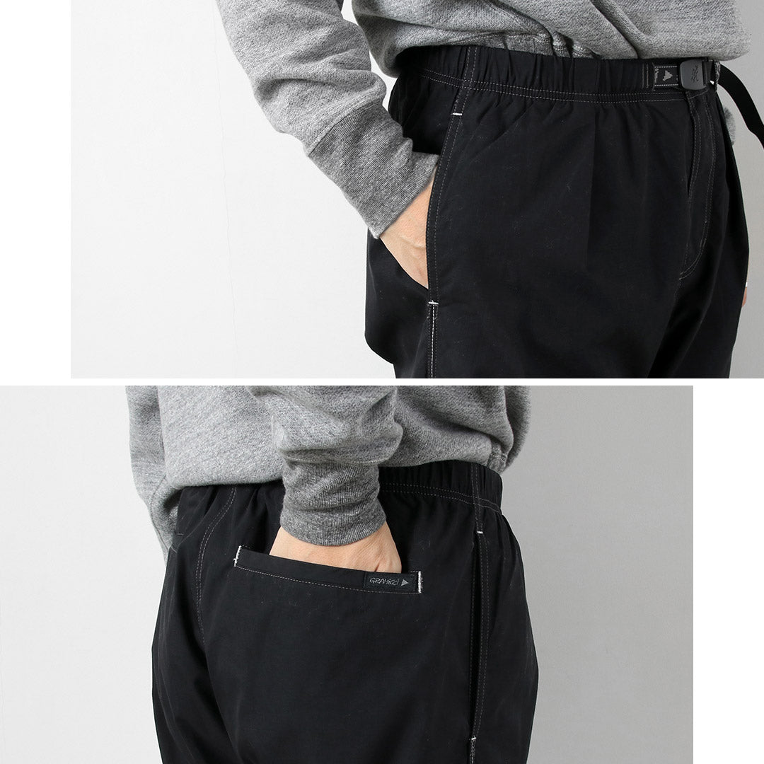 Pantalon d'escalade en nylon et coton de la collaboration AND WANDER / GRAMICCI