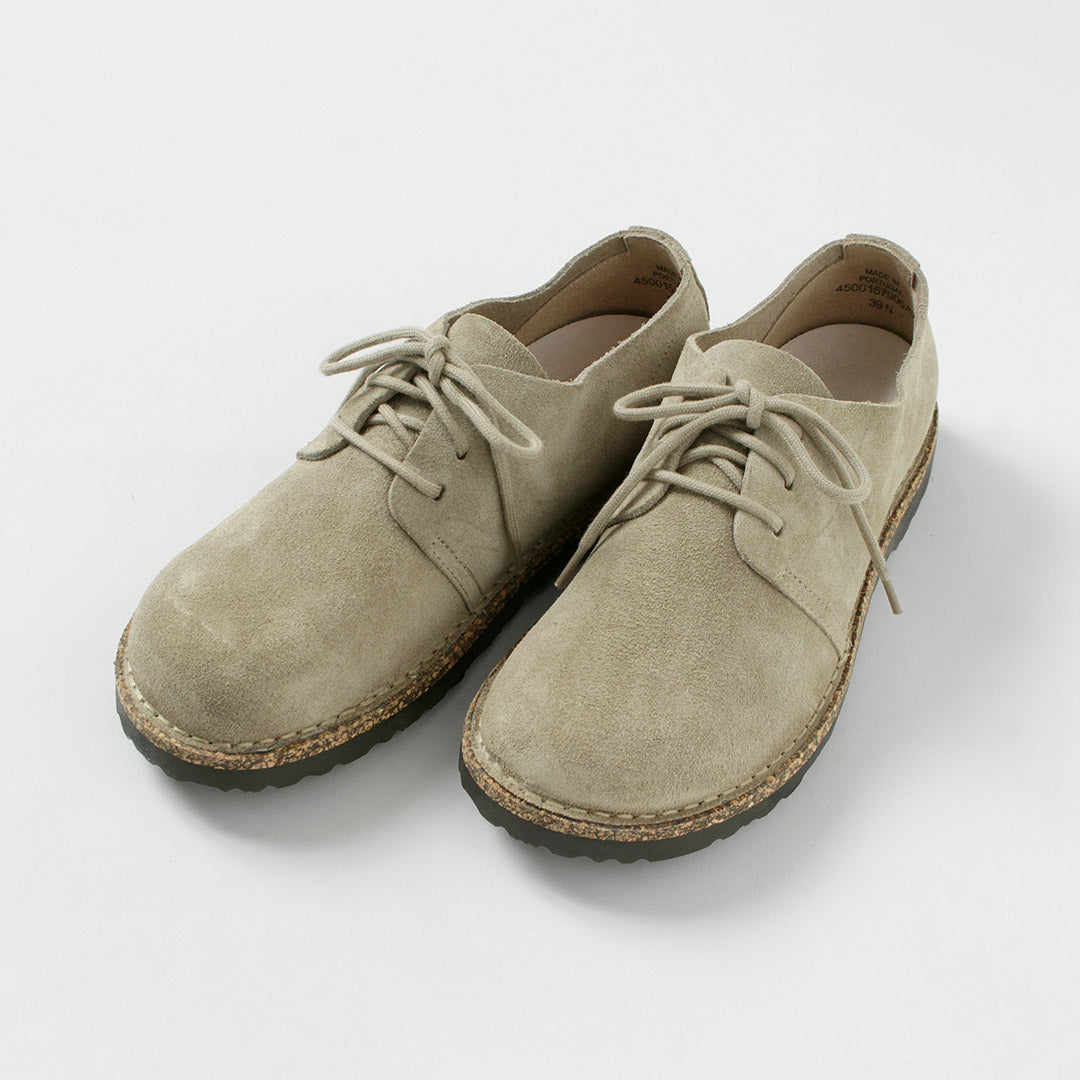 BIRKENSTOCK / Uppsala Low Leather Shoes