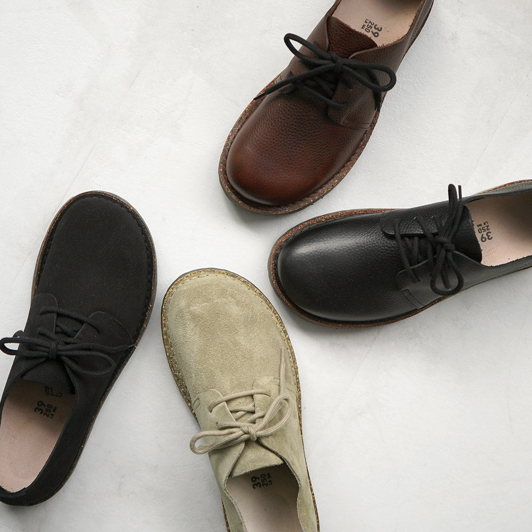 BIRKENSTOCK / Uppsala Low Leather Shoes