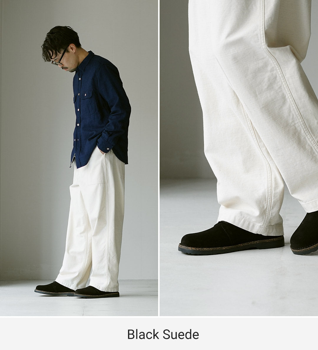 BIRKENSTOCK / Uppsala Low Leather Shoes