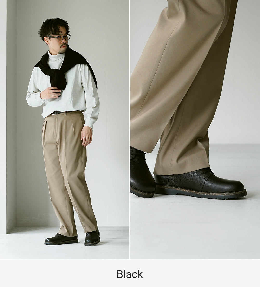 BIRKENSTOCK / Uppsala Low Leather Shoes