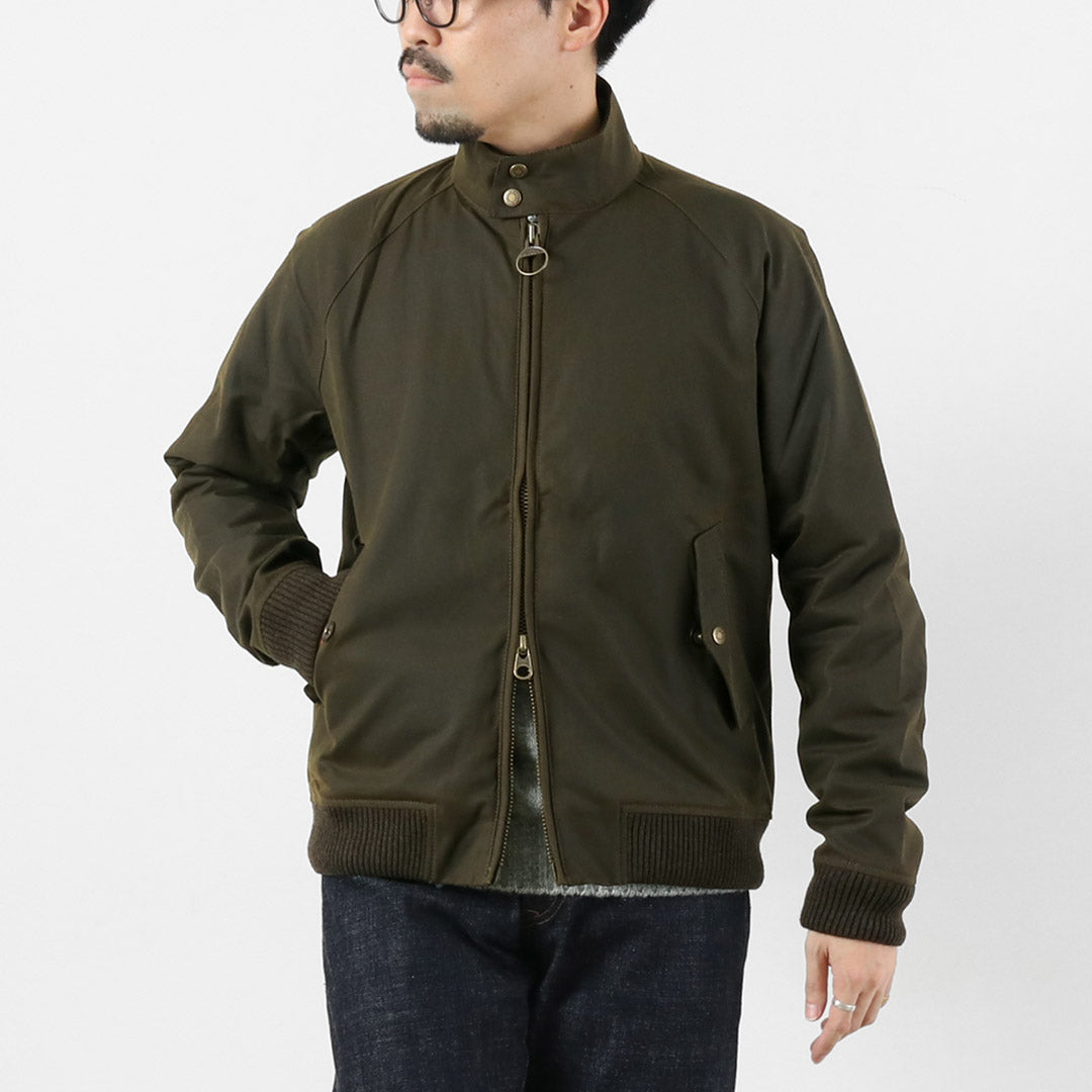 BARBOUR / Barbour x BARACUTA Porton Wax Jacket