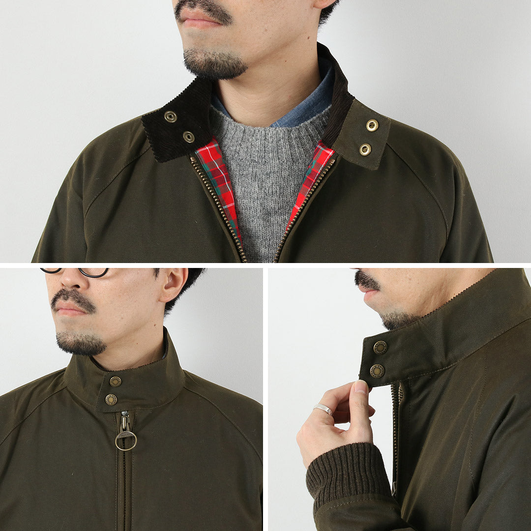 BARBOUR / Chaqueta Barbour x BARACUTA Porton Wax