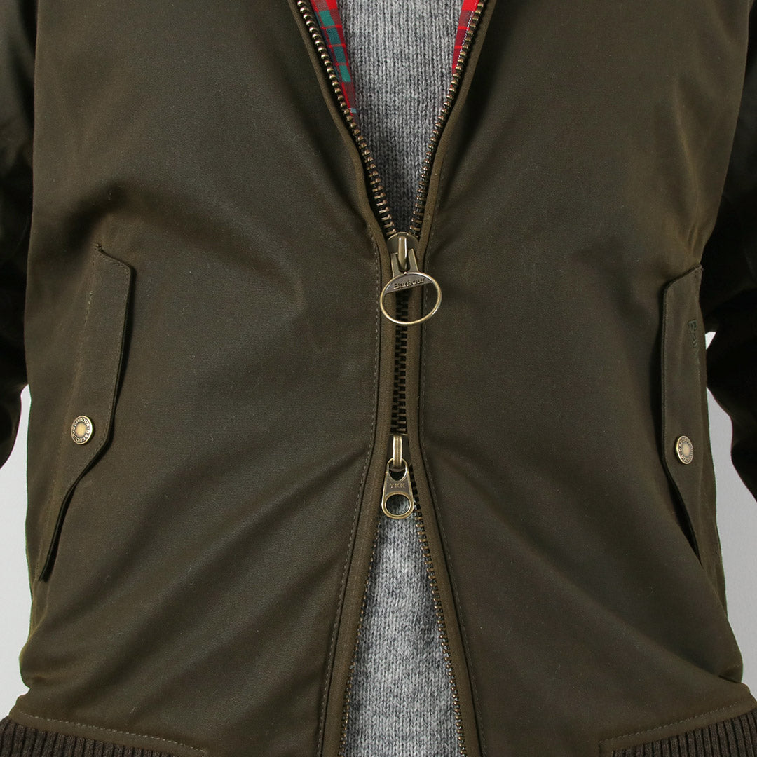 BARBOUR / Chaqueta Barbour x BARACUTA Porton Wax