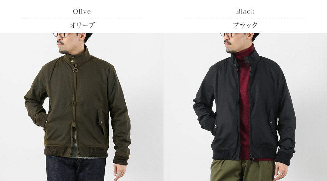 BARBOUR / Chaqueta Barbour x BARACUTA Porton Wax