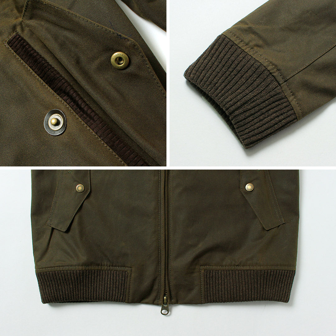 BARBOUR / Chaqueta Barbour x BARACUTA Porton Wax