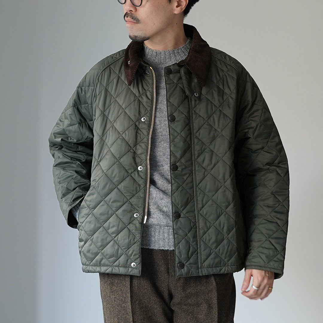 BARBOUR / Oversized Transport Quilted Jacket