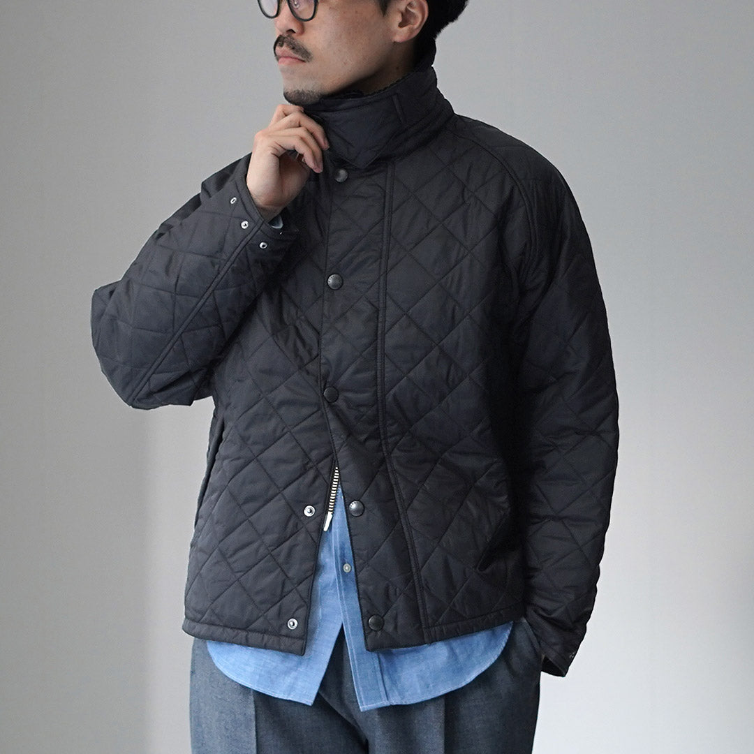 BARBOUR / Oversized Transport Quilted Jacket