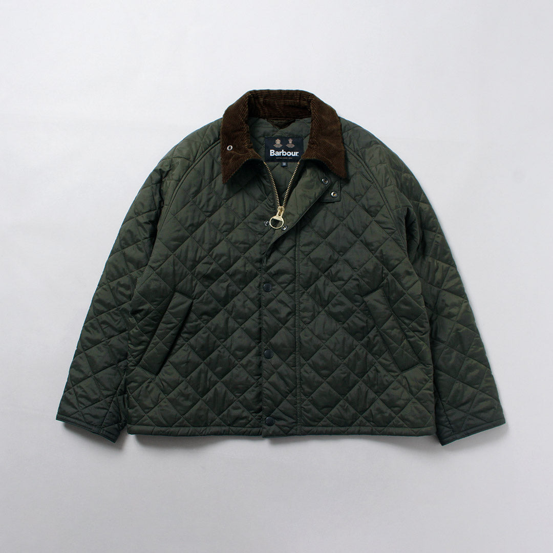 BARBOUR / Veste matelassée surdimensionnée Transport