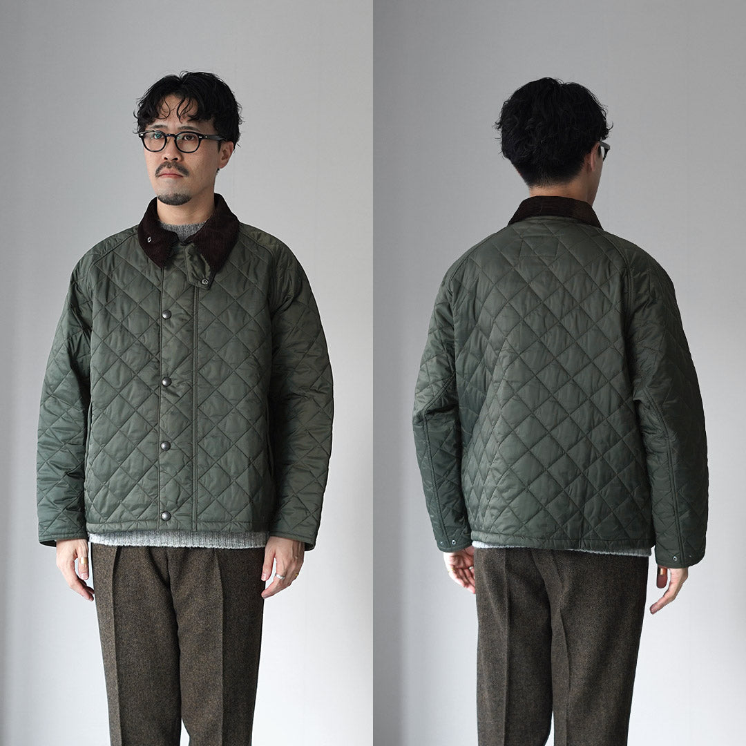 BARBOUR / Veste matelassée surdimensionnée Transport