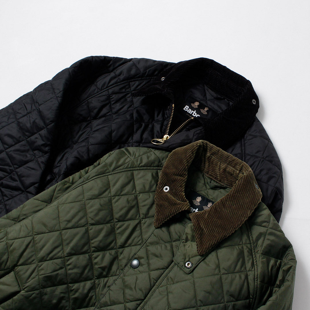 BARBOUR / Veste matelassée surdimensionnée Transport