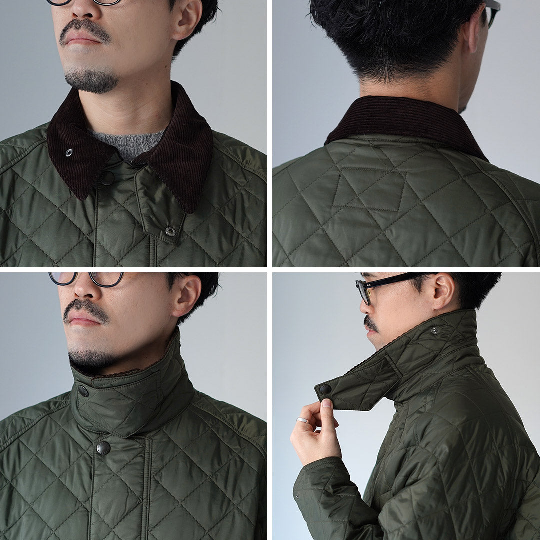 BARBOUR / Veste matelassée surdimensionnée Transport