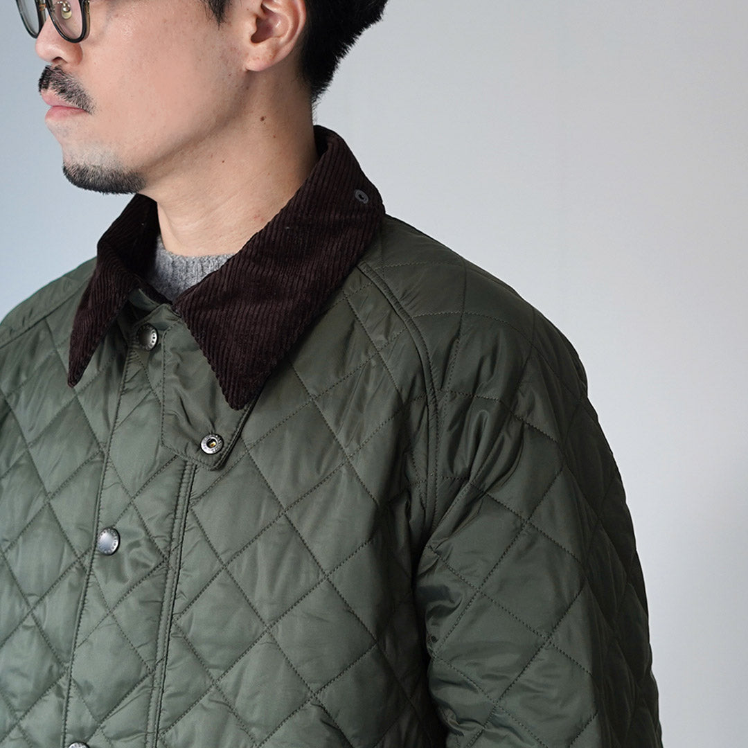 BARBOUR / Veste matelassée surdimensionnée Transport
