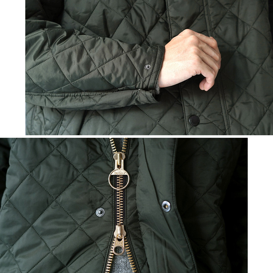 BARBOUR / Veste matelassée surdimensionnée Transport