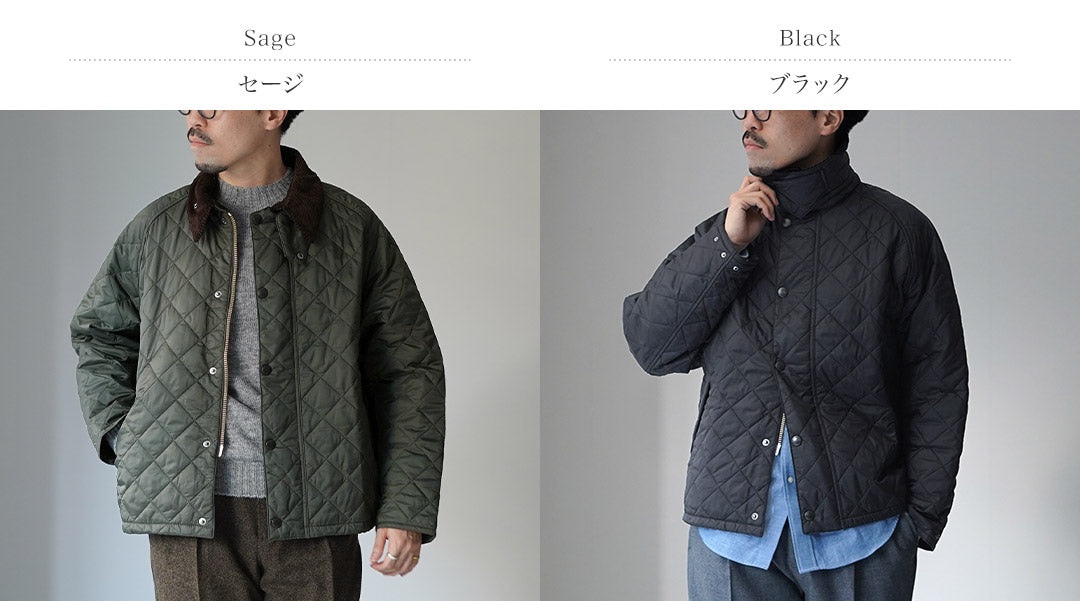 BARBOUR / Veste matelassée surdimensionnée Transport