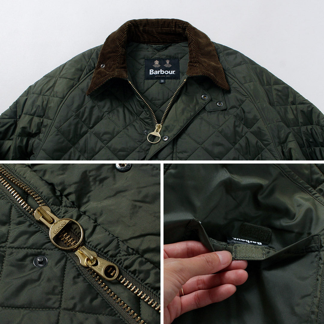 BARBOUR / Veste matelassée surdimensionnée Transport