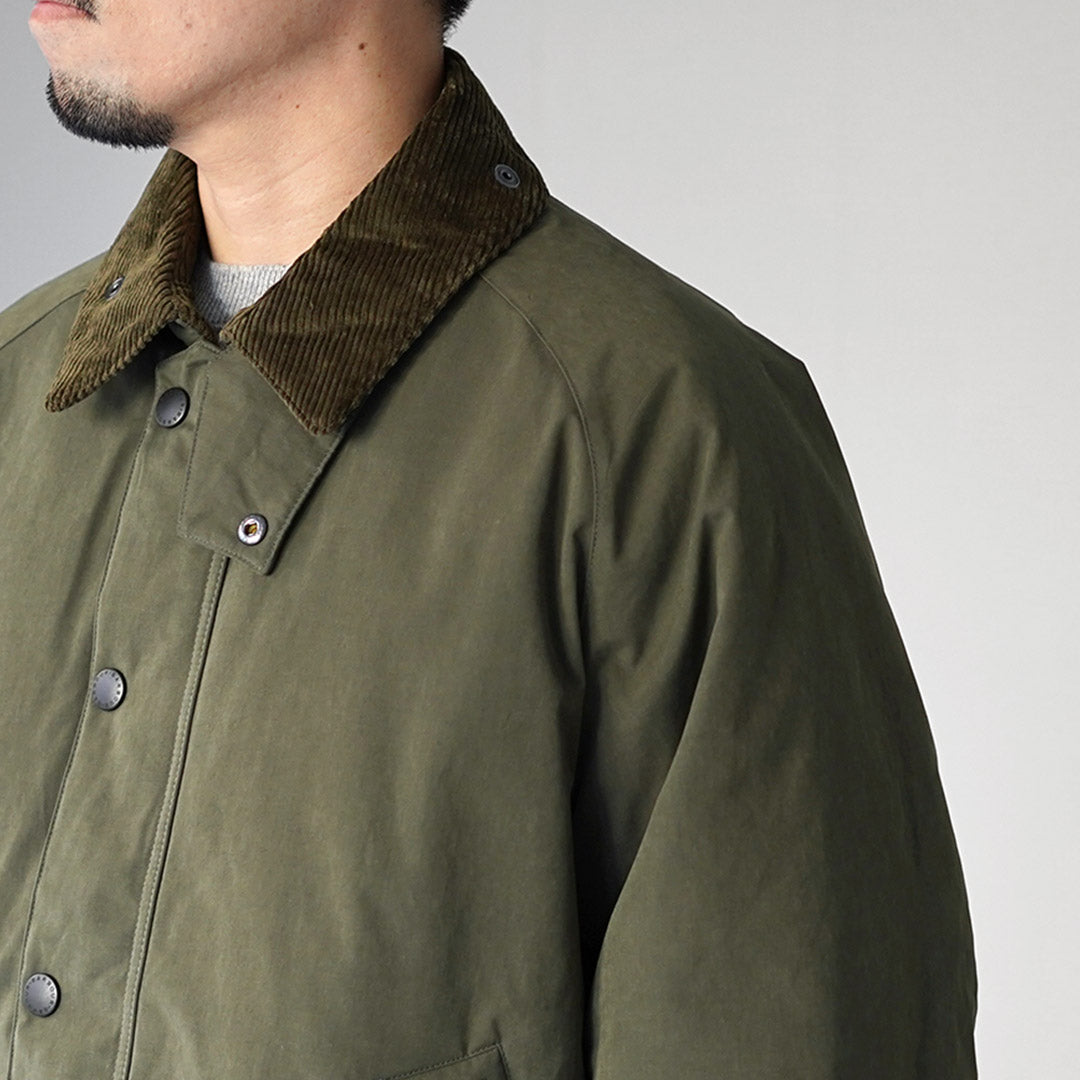 BARBOUR / 带衬垫的运输夹克