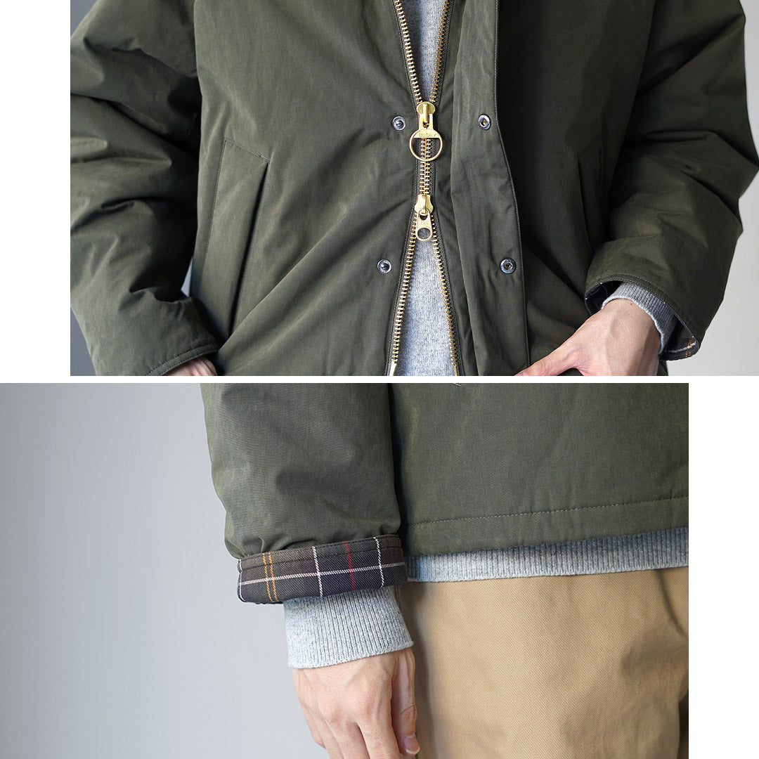 BARBOUR / 带衬垫的运输夹克