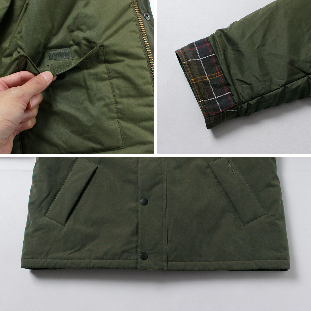 BARBOUR / 带衬垫的运输夹克