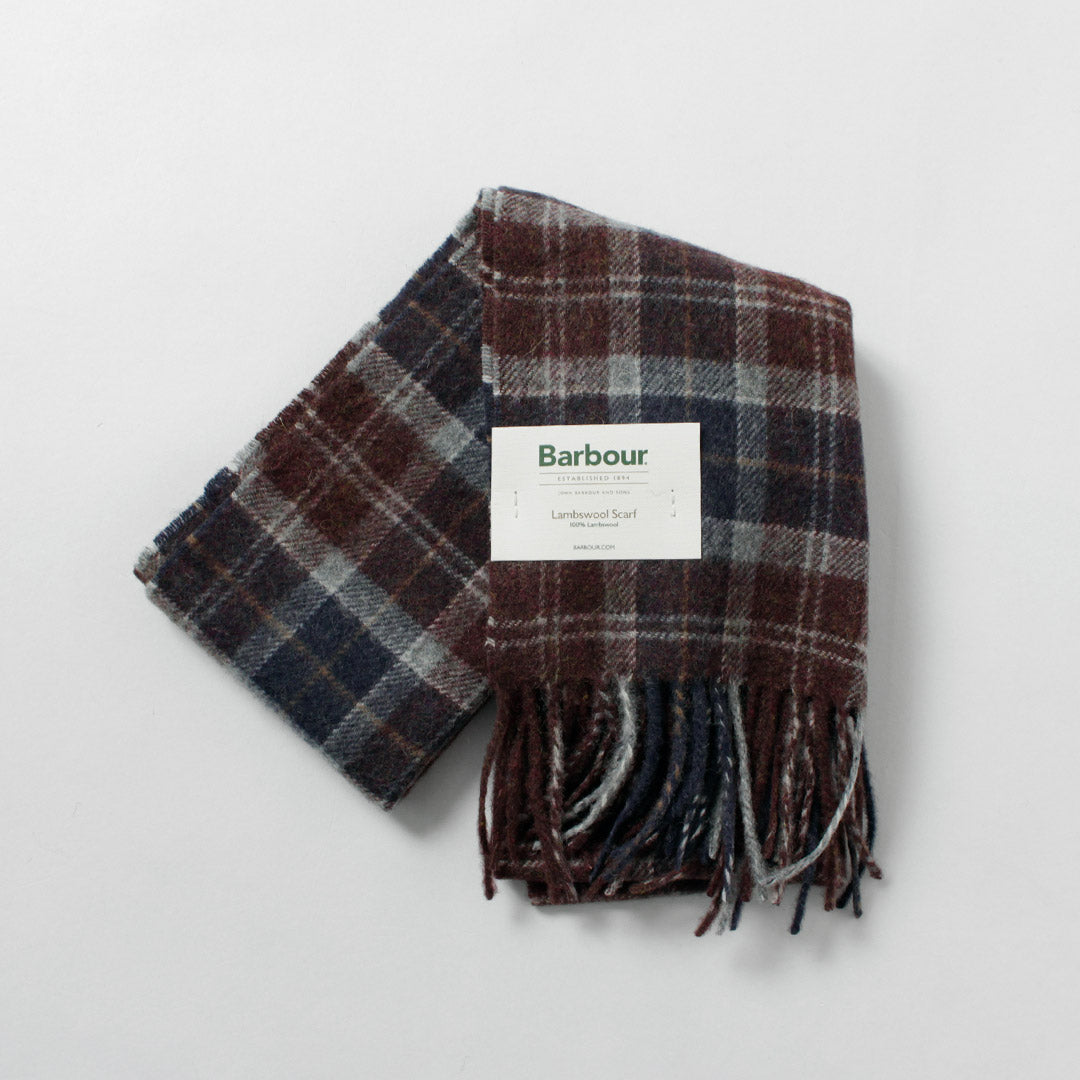 BARBOUR / Tartan Lambswool Scarf
