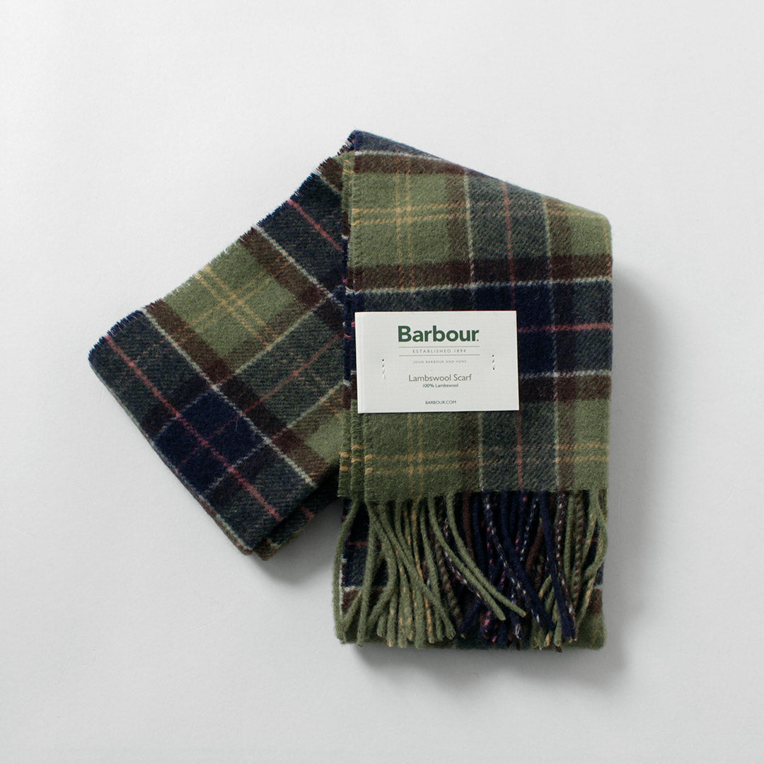 BARBOUR / Tartan Lambswool Scarf