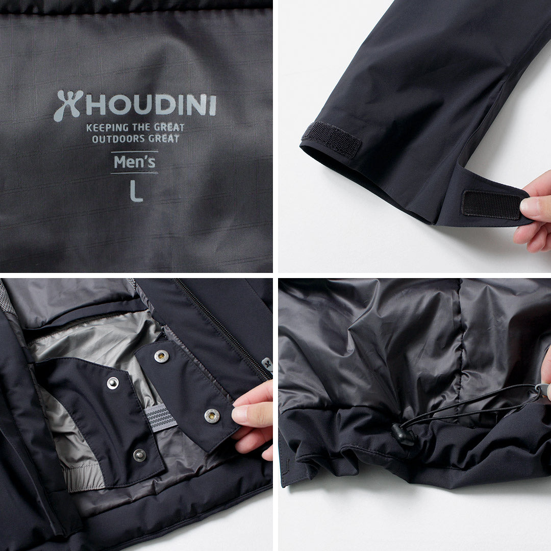 HOUDINI / 女士騎行保暖夾克