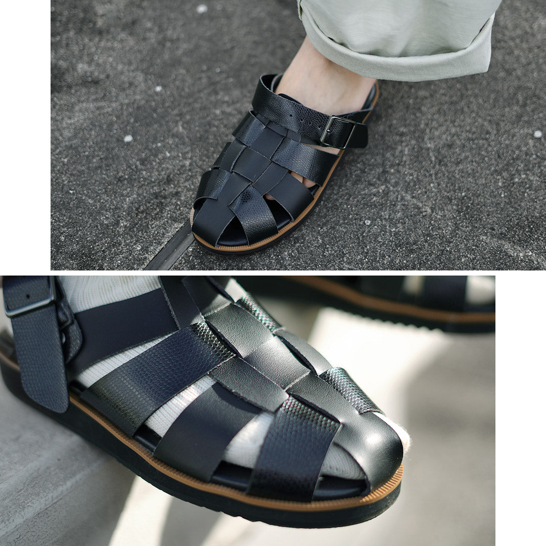 HEP / DRV 駕駛涼鞋 蛇
