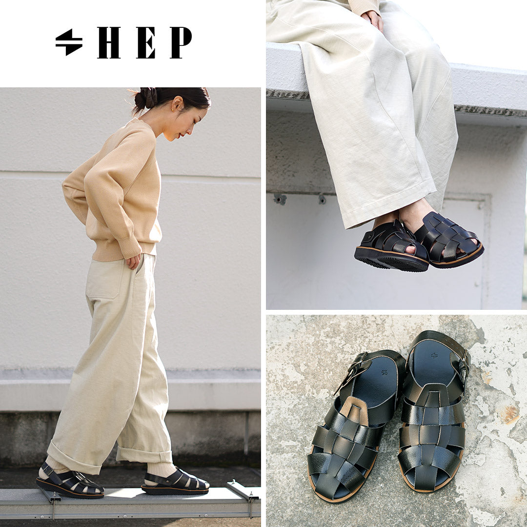 HEP / DRV 駕駛涼鞋 蛇