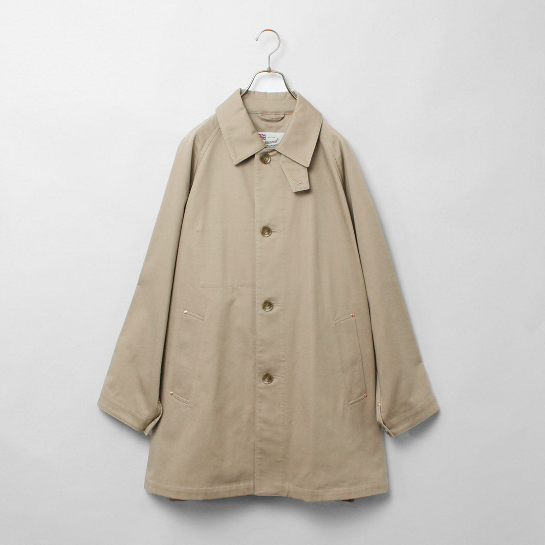传统风衣 / 002 基本款斜纹棉布工作服