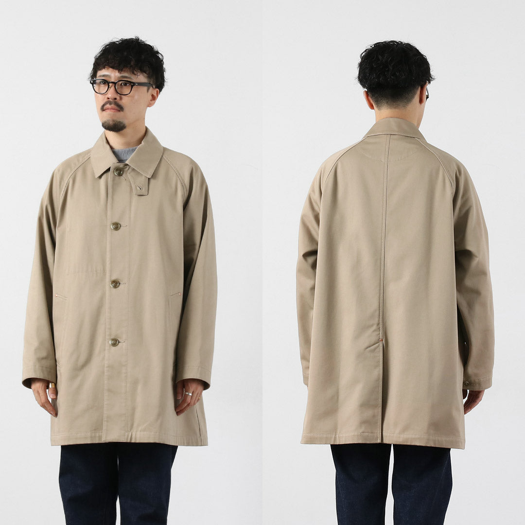 传统风衣 / 002 基本款斜纹棉布工作服