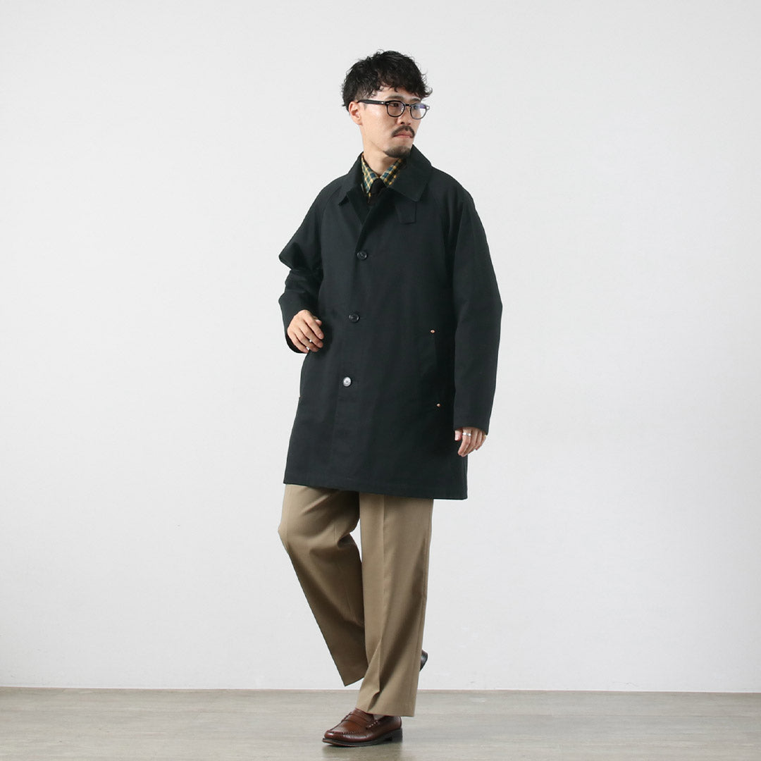 传统风衣 / 002 基本款斜纹棉布工作服