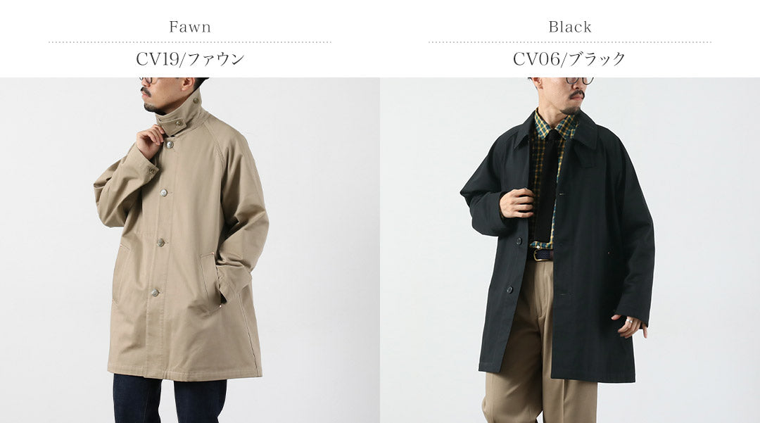 传统风衣 / 002 基本款斜纹棉布工作服